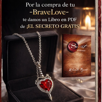 Brave Love, Collar Corazon y Espada